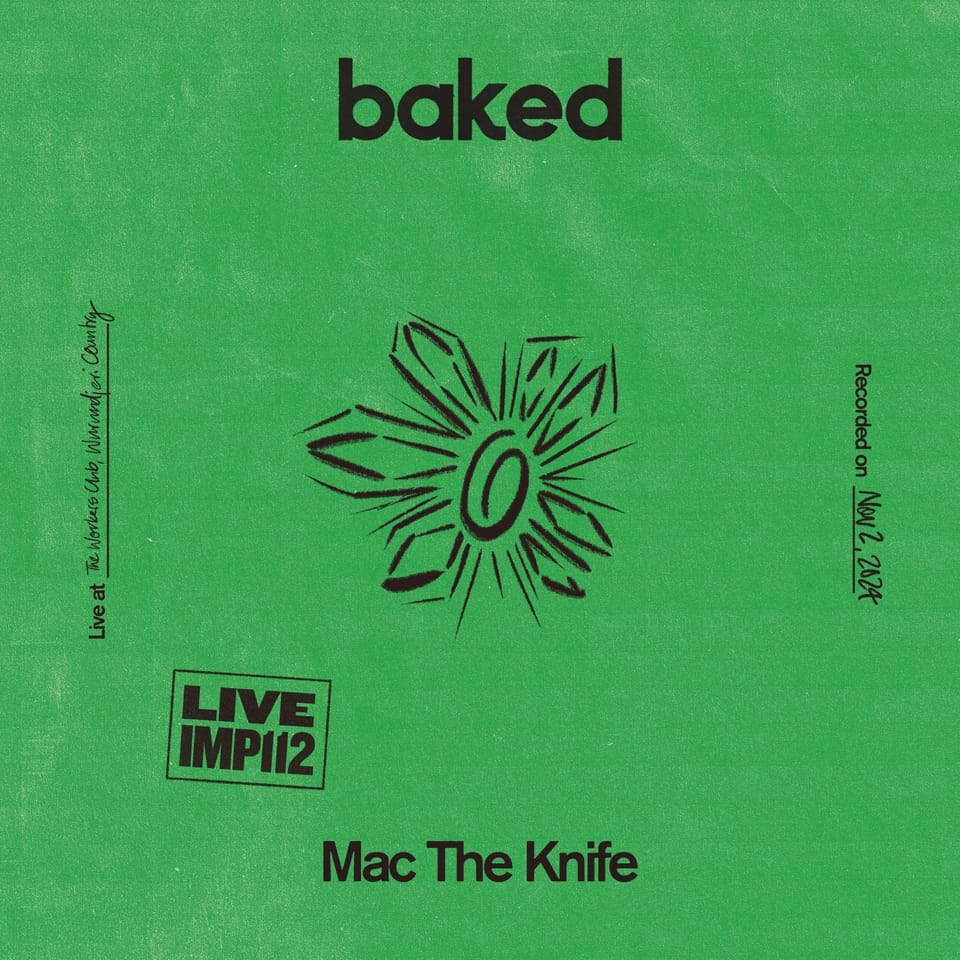 Mac The Knife — Live Pressing